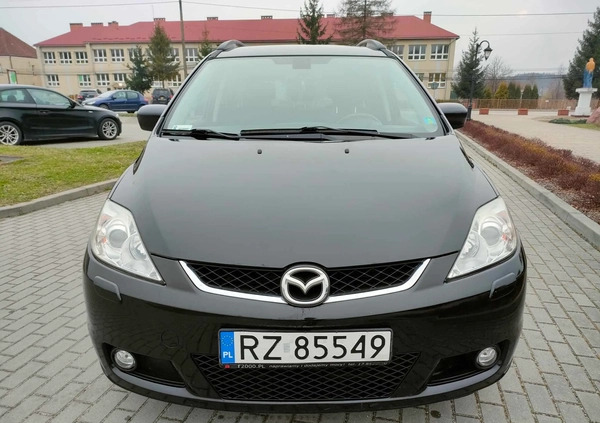 Mazda 5 cena 6900 przebieg: 172122, rok produkcji 2006 z Rzeszów małe 277